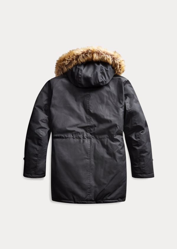 Men's Ralph Lauren Waxed Cotton Parka | 340579PQX